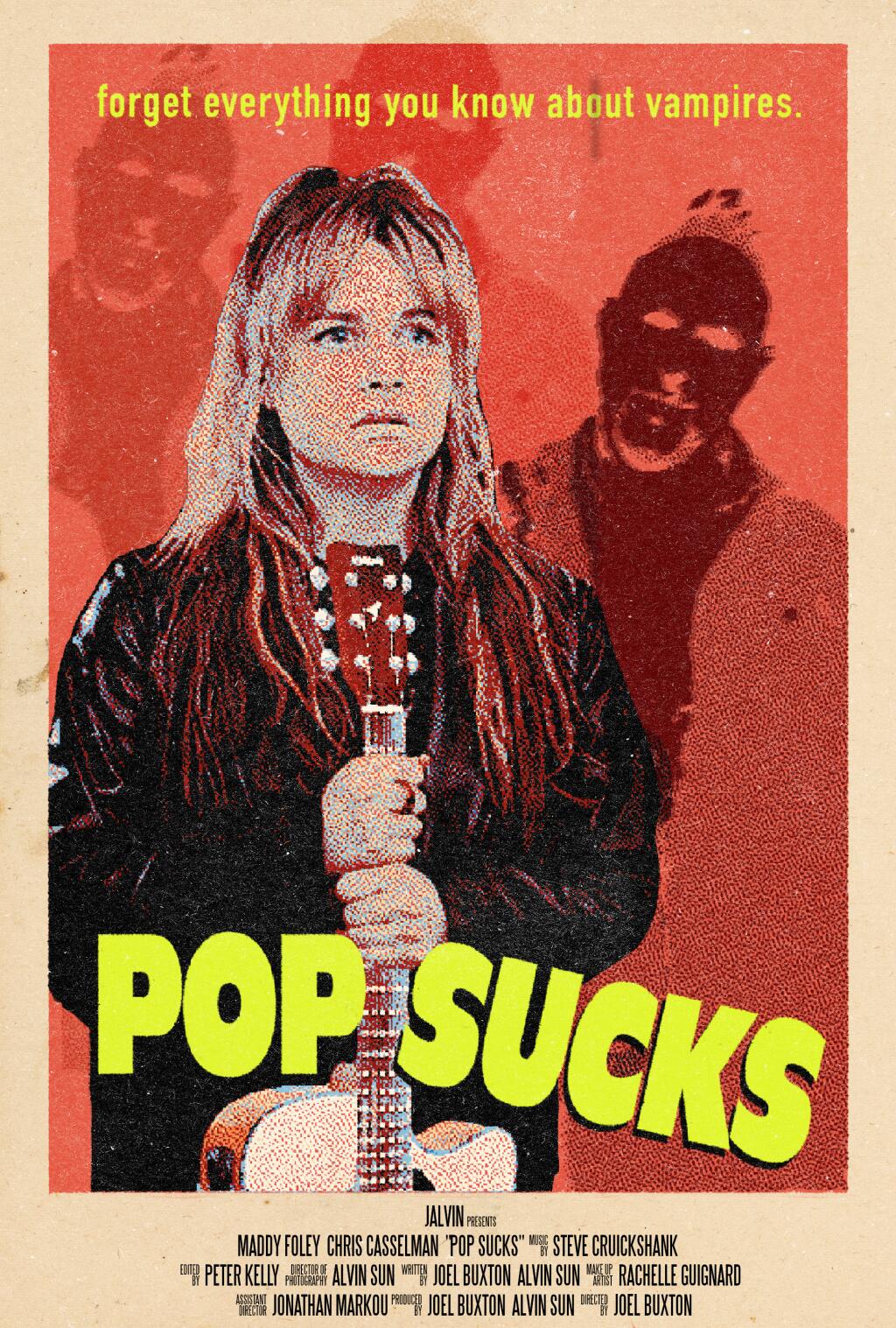 Filmposter for Pop Sucks